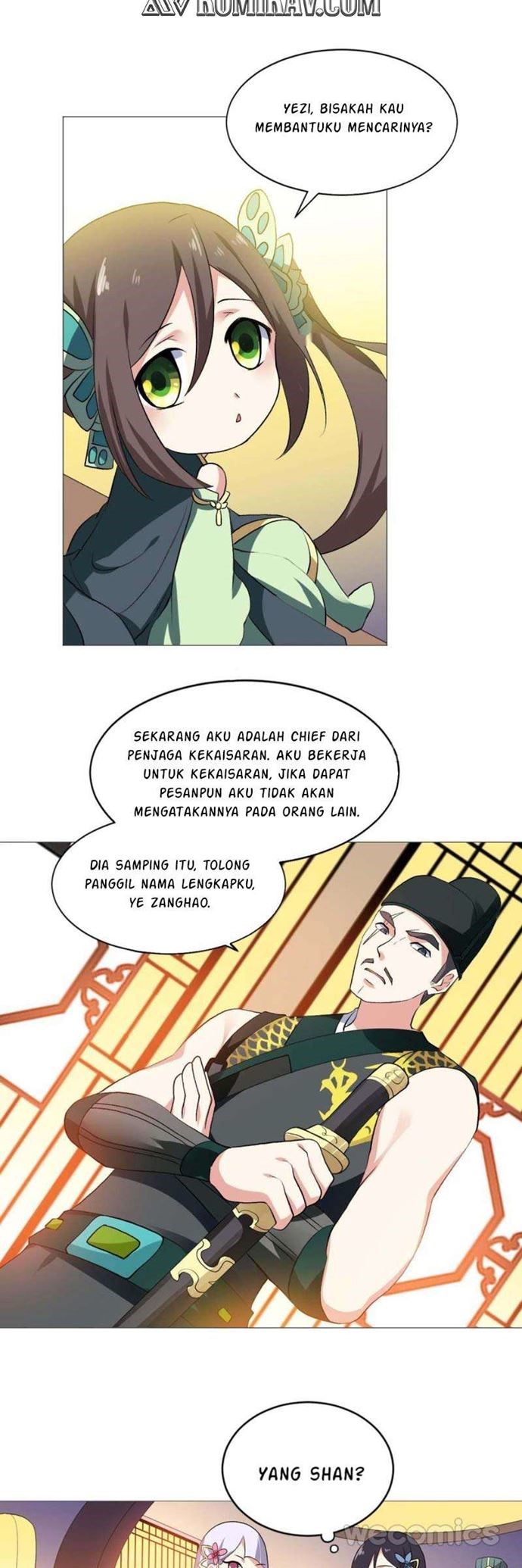 Rebirth Become a Dog Chapter 43 Gambar 20